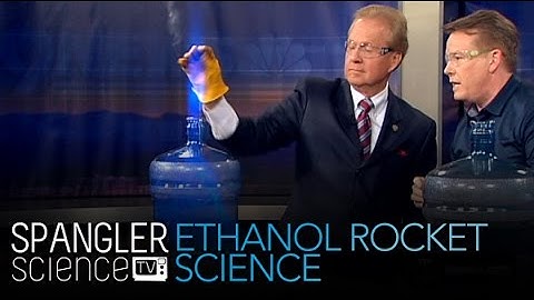 Ethanol Rocket Science - Cool Science Experiment