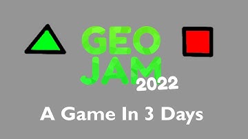 Shapes Go To War - GeoJam 2022 Devlog