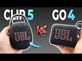 Easy Choice! JBL Clip 5 vs Go 4 (Indoor & Outdoor Audio Samples)