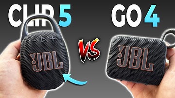 Easy Choice! JBL Clip 5 vs Go 4 (Indoor & Outdoor Audio Samples)
