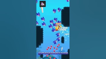 #shorts 6 Fishdom Level 6 ads Mini Game hungry fish BIG update Gameplay Ads #masgamerszone  #fishdom