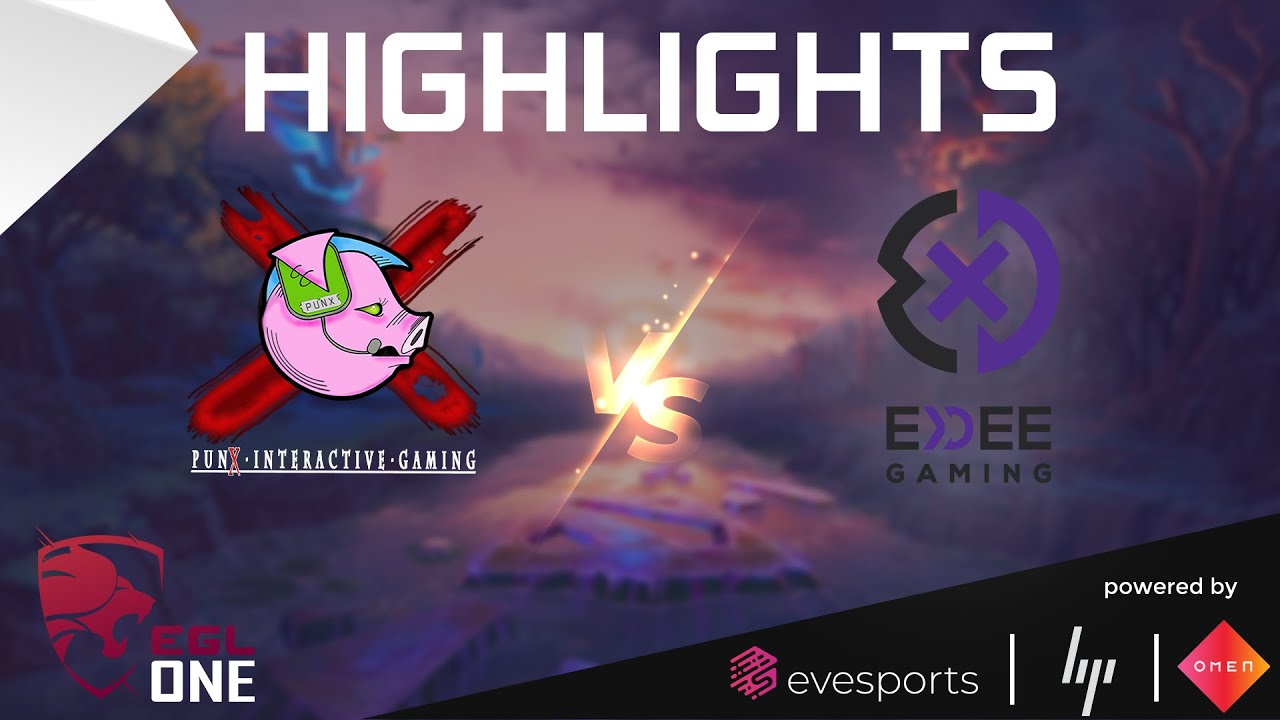 EGL One Dota 2 Season 1   PUNX Interactive VS Exdee Gaming Highlights