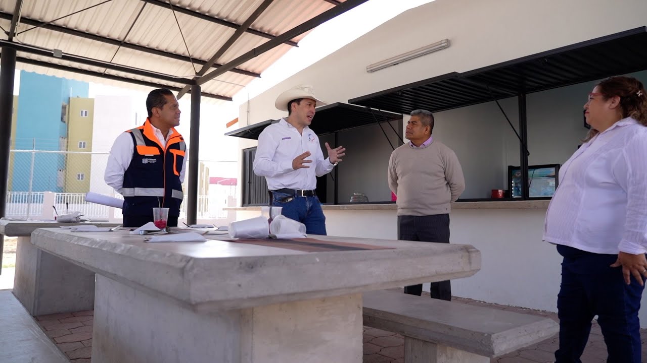 Rodrigo Monsalvo entrega obras por más de 34 millones de pesos en ...