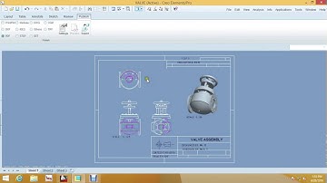 Saving drafting sketch on CREO as pdf