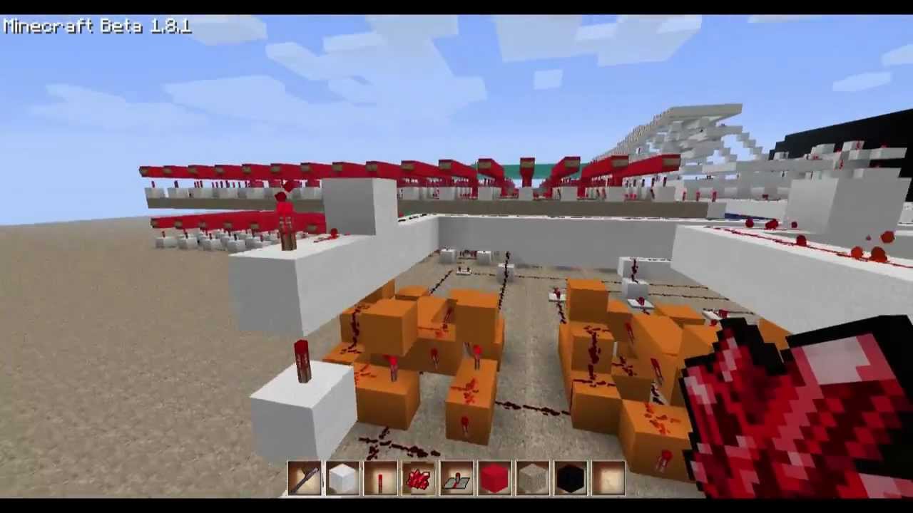 Minecraft Special [HD] - 4 Bit Taschenrechner - YouTube