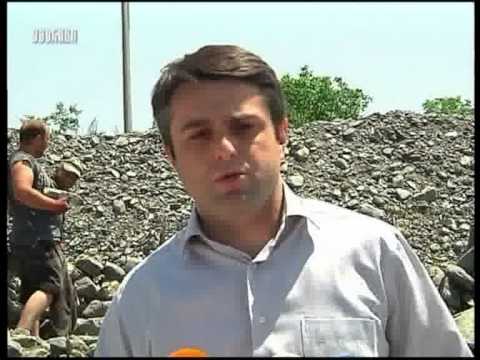 კახეთის გუბერნატორმა მდინარე ინწობზე მიმდინარე სამუშაოები დაათვალიერა