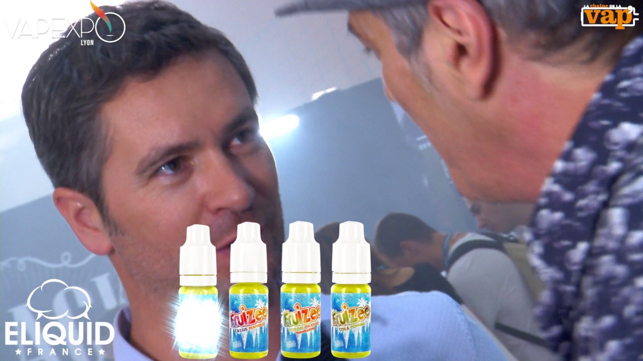 FRUIZEE, la nouvelle gamme de 4 liquides fruités et frais de ELIQUID FRANCE