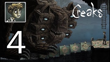 Creaks - Gameplay Walkthrough Part 4 (Apple Arcade)