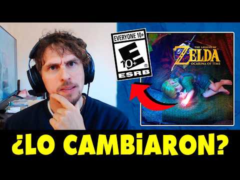 Ocarina of Time Rating Revealed... Will It Be CENSORED?