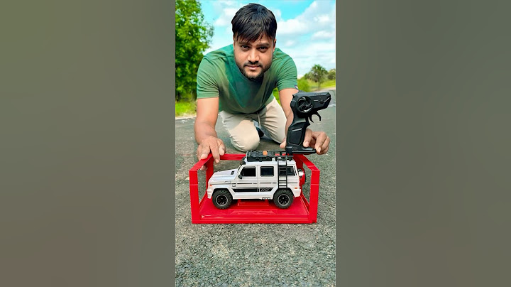 New model RC Mahindra Bolero car😎