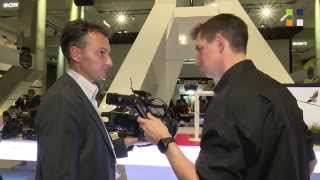 Sony's new cameras at IBC 2014 - including HXR-MC2500, PXW-X70, PXW-X200, PXW-X500 and PX2-FS7.