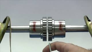 Lovejoy Standard Grid Coupling   Installation Instructions for Vertical Split Cover