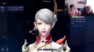 Aion (GF Special!) | Episode 1 - Fun With a Character Creator!