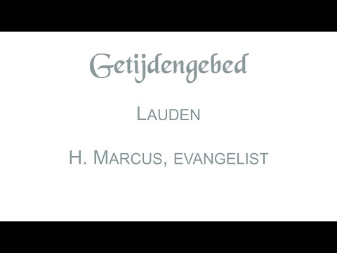 Lauden H. Marcus, evangelist