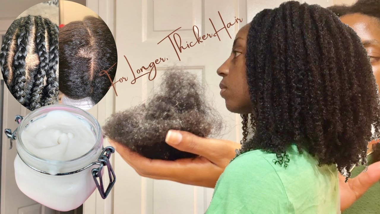 3 INGREDIENT HAIR MASK FOR FAST HAIR GROWTH, RESTORE BALD SPOTS