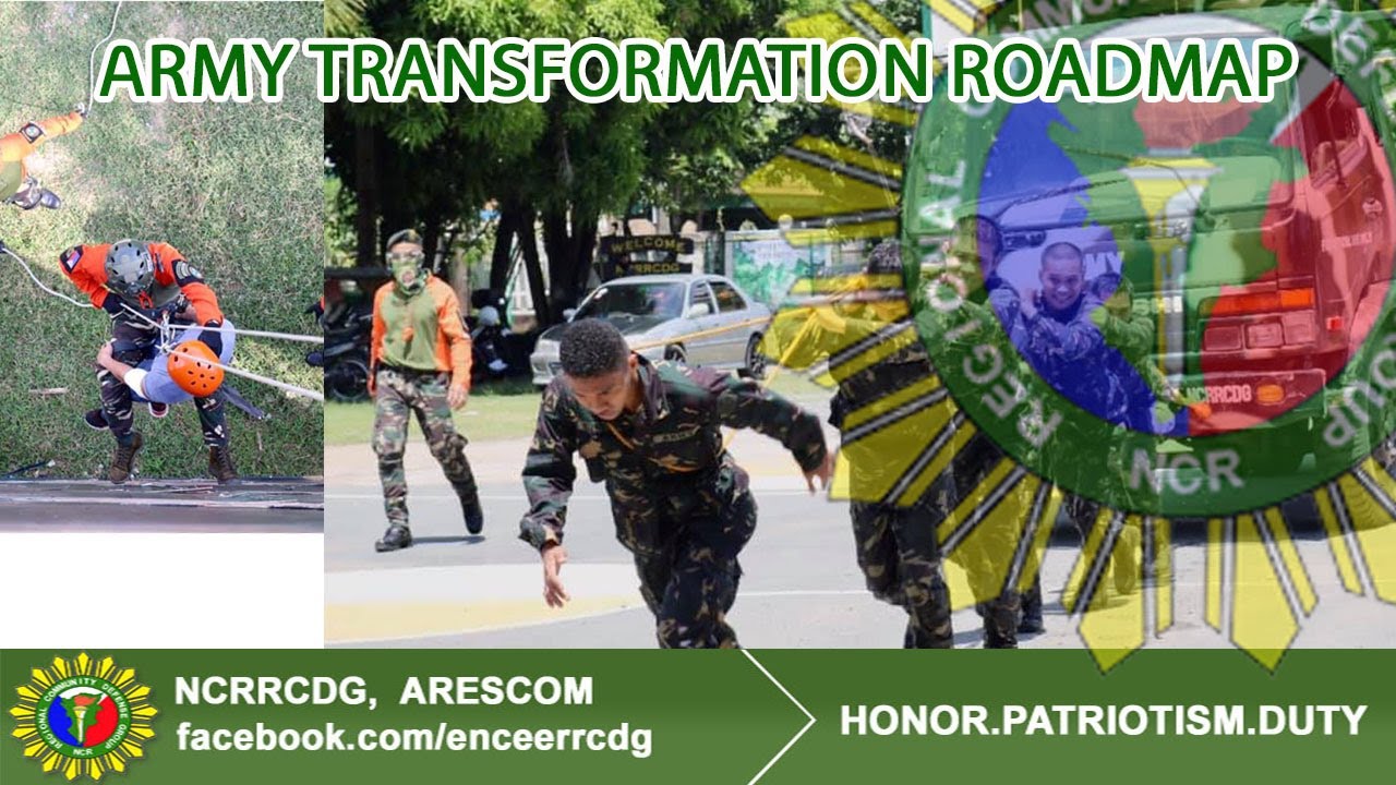 army transformation roadmap essay