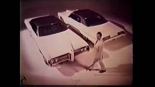 Classic Television Commercial GM & Pontiac Bumpers (1969)