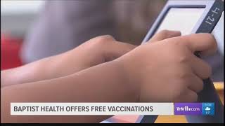 Baptist Health providing school immunizations