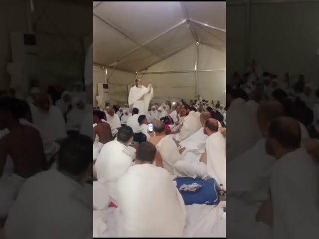 مقطع من خطبة يوم عرفة - للأستاذ الفاضل عبد الله أبي يحيى الإدريسي وفقه الله وسدده