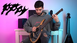 Poppy - "Bruised Sky" Guitar Cover + TABS (New Song 2025)