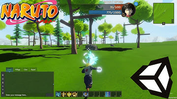 I added combat to my open world Naruto fan game | Shinobi Era
