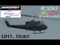 RC TURBINE HUEY UH1 BY ALTERBAUM HELICOPTER (RC Scale Helicopter Show 2025)