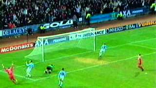 Dominic Matteo Goal - Huddersfield Town 0 Liverpool 2 - 1999/00 FA Cup 3rd Round