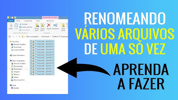 COMO RENOMEAR OU NUMERAR VÁRIOS ARQUIVOS DE UMA SÓ VEZ [BEM EXPLICADO] - DP TUTORIAIS 2020