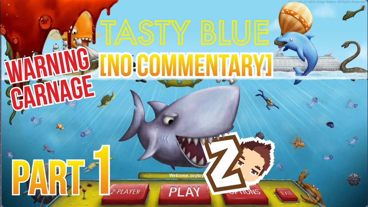 TASTY BLUE Gameplay Walkthrough Part 1 - CARNAGE - No Commentary - YouTube