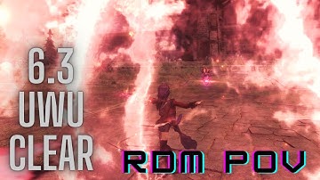 6.3 UWU Clear - RDM PoV
