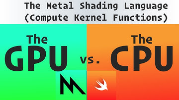 GPU Programming with The Metal Shading Language