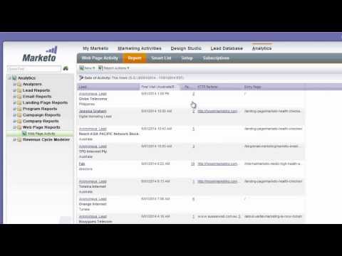 Marketo Login - Tutorial