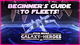 Beginner's Guide to Fleets & Ships in Star Wars Galaxy of Heroes! screenshot 5