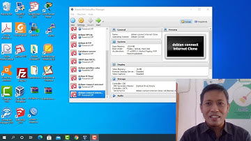 Cara Sharing Koneksi Internet Debian di Virtualbox | Part 2 | Mudah dan simpel
