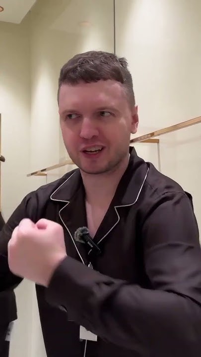 Папич выбирает пижаму - YouTube