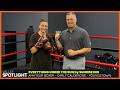 Amateur Boxer Carly Calderone