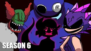 Evil Boyfriend Season 6 | FNF Animation