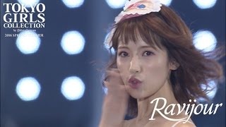 Ravijour／第22回 東京ガールズコレクション 2016 SPRING/SUMMER