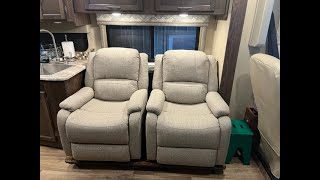 RecPro recliners replace jackknife sofa and review | CBH