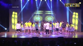 Villains act - shiamak winter funk 2013 mumbai zone 1