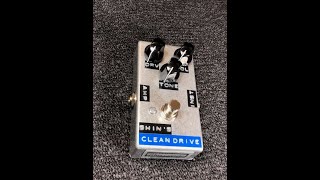 CLEAN DRIVE ∕ Shin's Music Shin's Music Clean Drive / Boost Fuchsia Sparkle