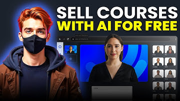 How to Make & Sell Online Courses with AI | Step by Step Tutorial