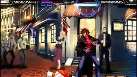 Chaos Code: Bravo Peperonicine vs Cerberus Black