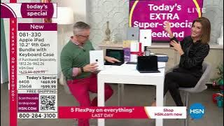HSN | Today's EXTRA Super-Special Weekend Apple Electronics 12.17.2023 - 12 AM