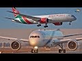 FRANKFURT Airport Planespotting March 2021 with TAP A330-900 and Kenya Airways