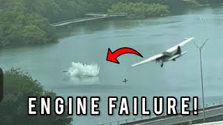Cessna T206 Ditches into Lake in Texas