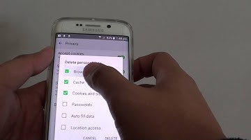 Samsung Galaxy S6 Edge: How to Delete Website Location Access
