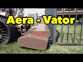 Aera-Vator Seeding Start to Finish