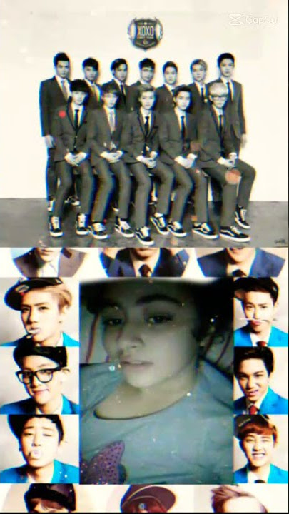 luhan xiumin baekhyun lay tao suho sehun Chen  chanyeol kai kris Michelle incorreggible edit