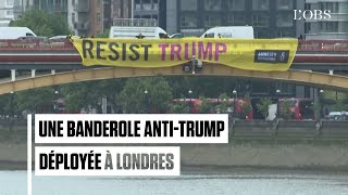 Visite de Trump à Londres : Amnesty International appelle à 